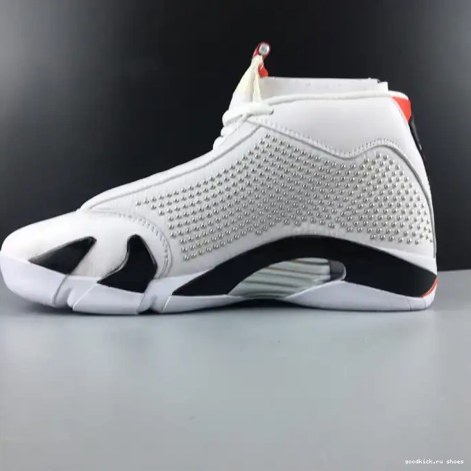 Air Jordan 14 White BV7630-106 Retro 0510